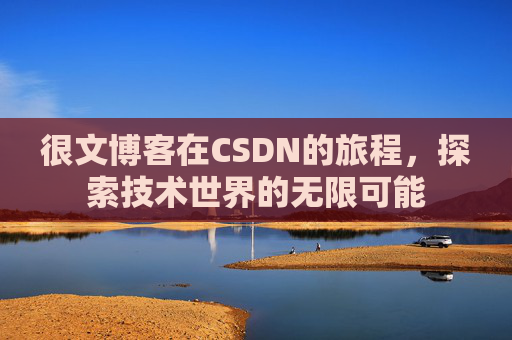 很文博客在CSDN的旅程，探索技术世界的无限可能