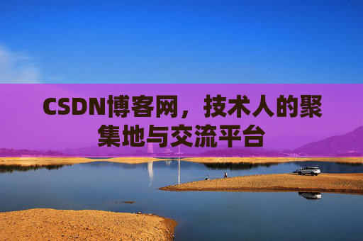 CSDN博客网，技术人的聚集地与交流平台